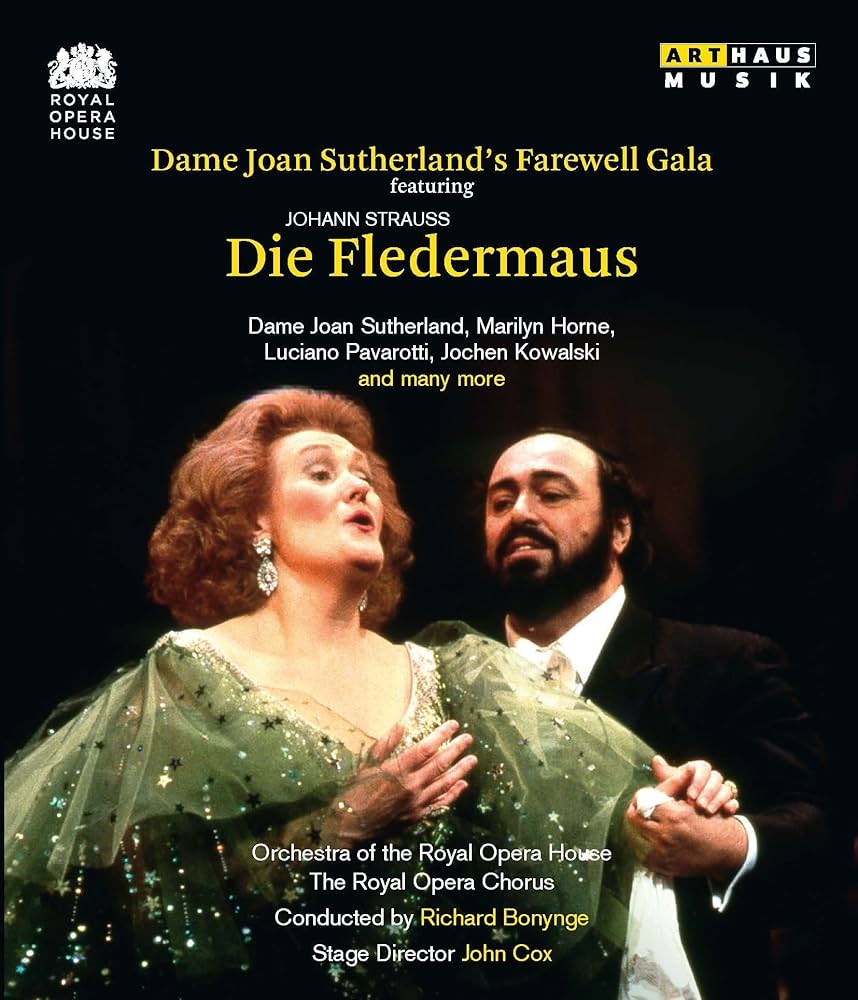 喜歌劇くこうもり＞全曲　ヨハン・シュトラウス Die Fledermaus / J.シュトラウス 喜歌劇《こうもり》全曲